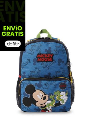 Morral Para Niño Mickey Mediano Azul Totto