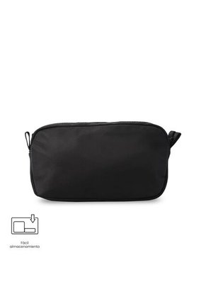 Cosmetiquera Multiuso Corneana Grande Negra/Verde