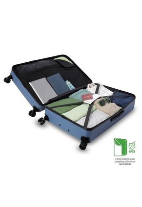 Maleta De Viaje Grande 23 Kilos 360 Harbor Azul