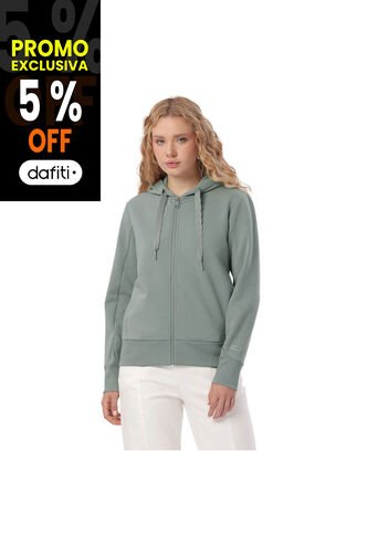 Buzo Deportivo Para Mujer Haily 2.0 Verde Totto
