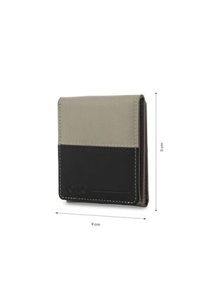 Billetera Hombre Nexus Grande Con RFID Blocker Beige