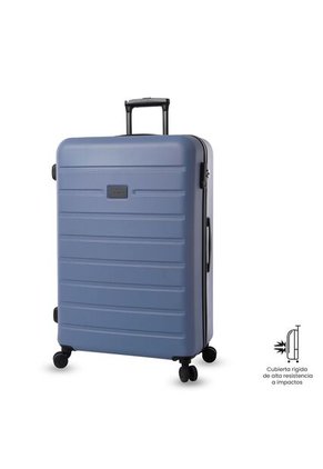 Maleta De Viaje Grande 23 Kilos 360 Harbor Azul