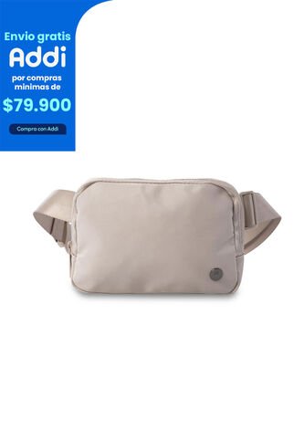 Riñonera Mujer Freya Pequeña Color Beige Totto