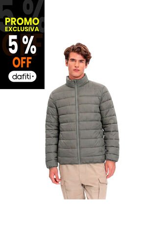 Chaqueta Acolchada Para Hombre Coloro Totto