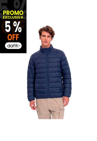 Chaqueta Acolchada Para Hombre Coloro Totto