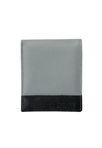 Billetera Vlidetto Con RFID Blocker Gris