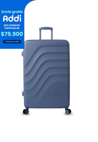 Maleta De Viaje Grande 23 Kilos 360 Bazy + 2.0 Azul Totto