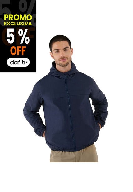 Chaqueta Para Hombre Casual Ice Solid Azul