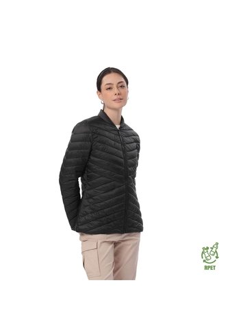 Chaqueta Acolchada Para Mujer Owens 2.0 Negra Totto