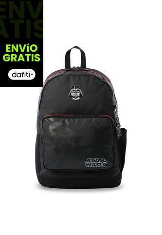 Morral Para Hombre Star Wars Dark Side Grande Negro Totto