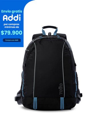 Morral Outdoor Summit 32 Pequeño Negro Totto