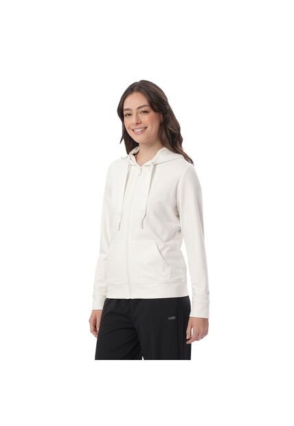 Buzo Deportivo Para Mujer Tawy 2.0 Blanco