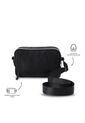 Bolso Para Mujer 2 En 1 Funty 3.0 Pequeño Negro de Totto