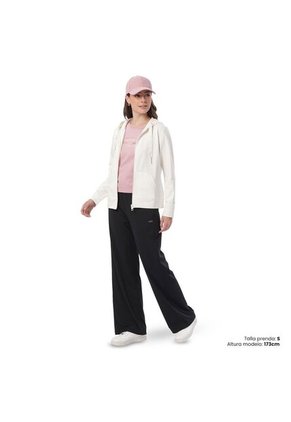 Buzo Deportivo Para Mujer Tawy 2.0 Blanco