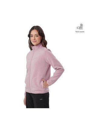Buzo Para Mujer Flizally Morado/Blanco
