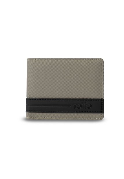 Billetera Hombre Nexus Pequeña Con RFID Blocker Beige