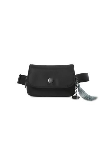 Riñonera Mujer Corneana Mediana Color Negra Totto