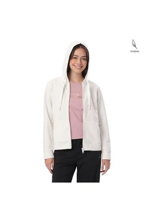 Buzo Deportivo Para Mujer Tawy 2.0 Blanco