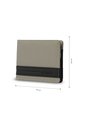 Billetera Hombre Nexus Pequeña Con RFID Blocker Beige de Totto