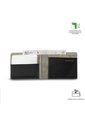 Billetera Hombre Nexus Pequeña Con RFID Blocker Beige de Totto
