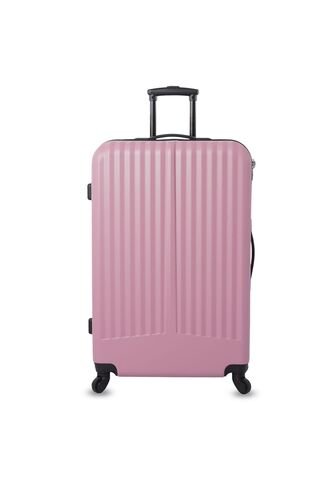 Maleta De Viaje Rocka Bodega 23Kg Rosada Para Mujer Totto Totto