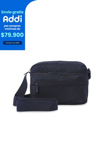 Bolso Para Mujer Amsu 2.0 Tipo Crossbody Pequeño Azul Totto