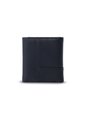 Billetera Hombre Saffiano Grande Con RFID Blocker Azul de Totto