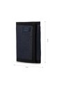 Billetera Hombre Riva Mediana Con RFID Blocker Azul de Totto