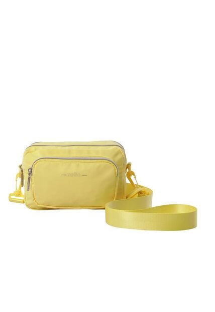 Bolso Para Mujer 2 En 1 Funty Crossbody Amarillo