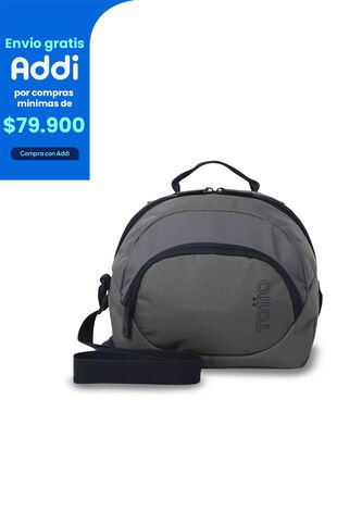 Lonchera Térmica Ucla Pequeña Gris Totto