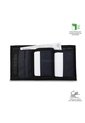 Billetera Hombre Riva Mediana Con RFID Blocker Azul de Totto
