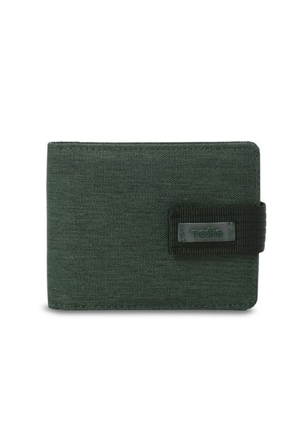 Billetera Hombre Gobi Pequeña Con RFID Blocker Verde