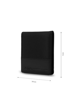 Billetera Hombre Nexus Mediana Con RFID Blocker Negra