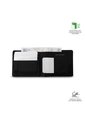 Billetera Hombre Nexus Mediana Con RFID Blocker Negra de Totto