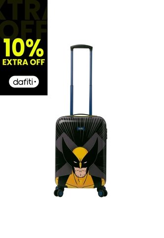 Maleta De Cabina 360 X-men Wolverine 10 Kilos Amarilla Totto