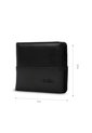 Billetera Hombre Saffiano Con RFID Blocker Negra de Totto