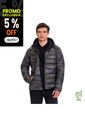 Chaqueta Acolchada Para Hombre Poma Negra de Totto