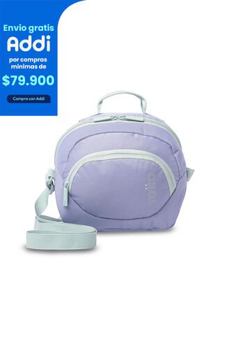 Lonchera Térmica Ucla Pequeña Morada Totto