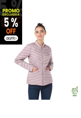 Chaqueta Acolchada Para Mujer Owens 2.0 Morada Totto