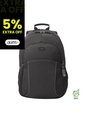 Morral Mochila Para Hombre Porta Pc Gris Oscuro Cambri Totto de Totto