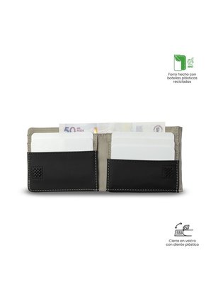 Billetera Hombre Nexus Grande Con RFID Blocker Beige