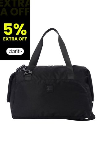 Tula De Viaje Weekender Mediana Color Negra Totto