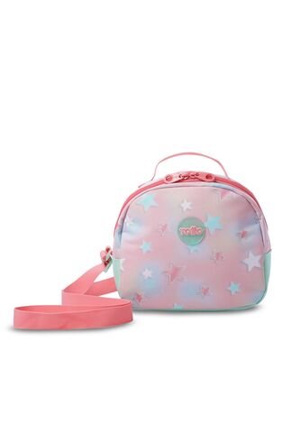 Lonchera Térmica Para Niña Rainbow Star Mediano Rosada Totto