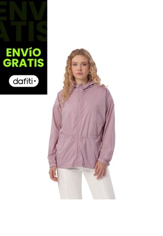 Chaqueta Casual Para Mujer Bruma Woman Liviana Rosada Totto