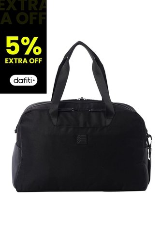 Tula De Viaje Weekender Grande Negra Totto