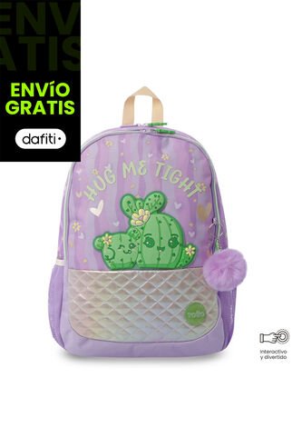 Morral Para Niña Kacty Grande Morado Totto
