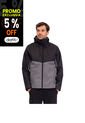 Chaqueta Impermeable Para Hombre Seal Negra de Totto