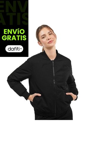 Chaqueta Para Mujer Negra Vouvem Woman Totto