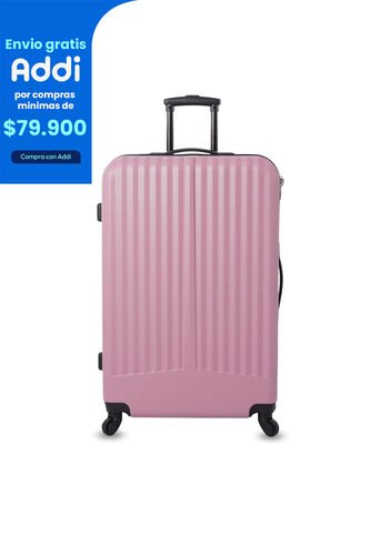 Maleta De Viaje Grande 23 Kilos 360 Rocka By Totto Morada/Negra Totto