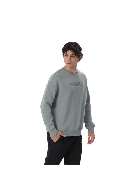 Buzo Para Hombre Cuello Redondo Vess Verde